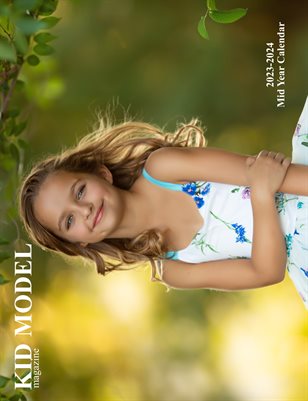 Kid Model Magazine 2023-24 Mid Year Calendar