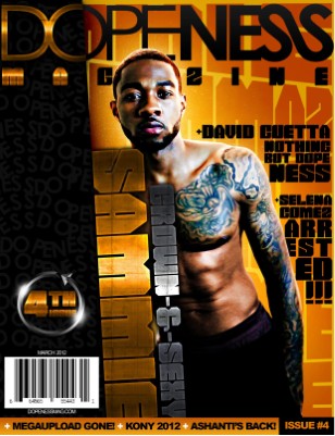Dopeness Magazine: Issue 4