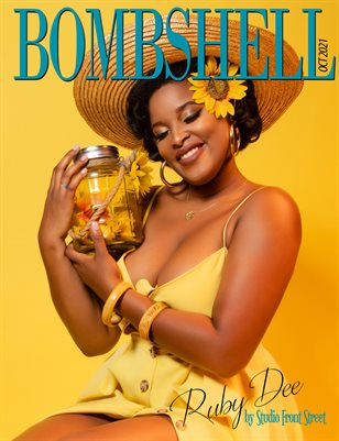 BOMBSHELL Magazine October 2021 - Miss Ruby Dee Cover