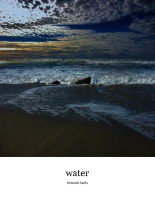 water from rivers, seas, oceans...