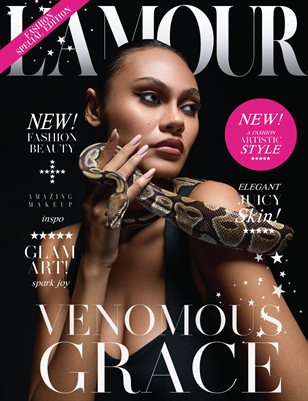 L´Amour Magazine_Venomous Grace.