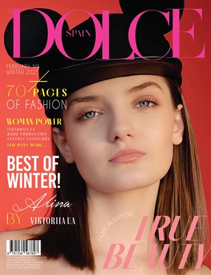 DOLCE Magazine | The February Fashion & Beauty Edition | Vol.9 | 2025