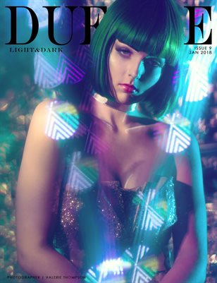 Duende Magazine _ Issue 9 _ Light and Dark ALT COVER 1