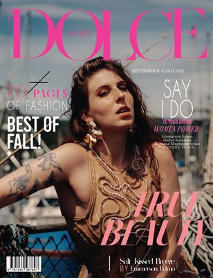 DOLCE Magazine | The September Portrait Edition | Vol.4 | 2025