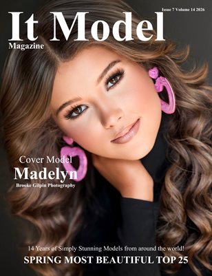 It Model Magazine Spring Most Beautiful Issue 7 Volume 14 2026