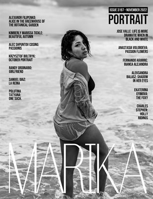 MARIKA MAGAZINE PORTRAIT  (ISSUE 3197 - NOVEMBER)