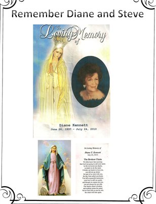 Remember Diane and Steve