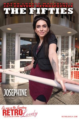 20th Century Retrospective 2022 – The 50’s Vol. 4 – Josephine Cover Poster