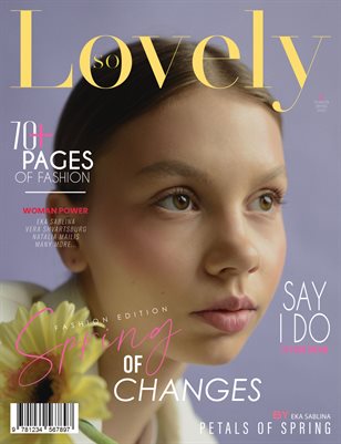 LOVELY Magazine | The March Fashion Edition | Vol.3 | 2025