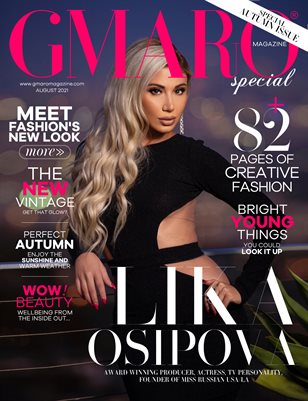 GMARO Magazine August 2021 Issue #01