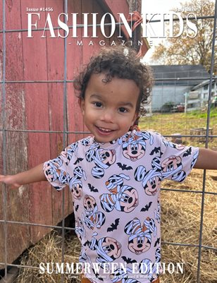 Fashion Kids Magazine | Issue #1456 - Summerween Edition