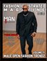 Fashion Illustrated Magazine Male Open Fashion Trendz Vol 11