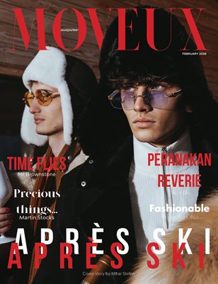MOVEUX Magazine February 2026 Issue 7
