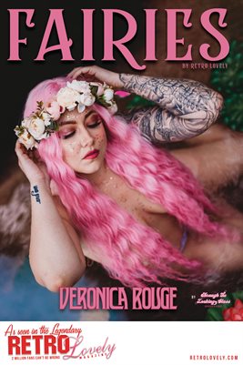 Fairies Vol.1 – Veronica Rouge Cover Poster