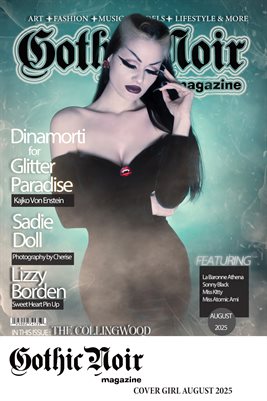 Dinamorti Poster  by Kajiko for Glitter Paradise