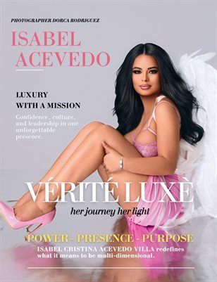 VÉRITÉ LUXÈ MAGAZINE VOL 16