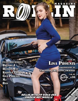 Rollin Magazine - Issue 25 (Cover Model Lisa Phoenix)
