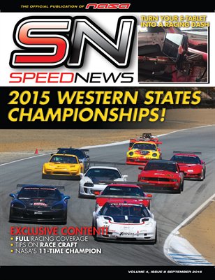 NASA SPEED NEWS SEPTEMBER 2015