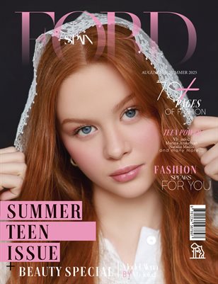 FORD Magazine | The August Teen Edition | Vol.3 | 2025