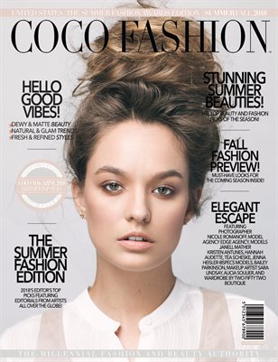 COCO Fashion Magazine - October 2018 Vol.9