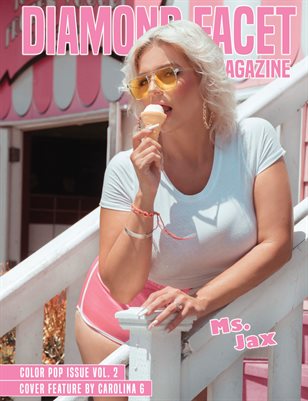 Diamond Facet Magazine- Color Pop Issue Vol. 2