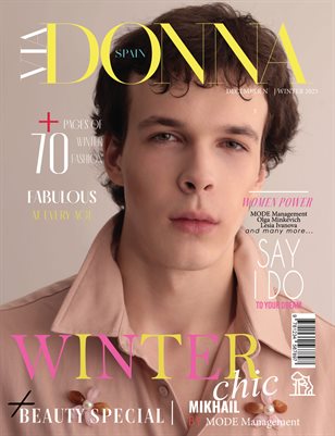 DONNA Magazine | The December Fashion Edition | Vol.3 | 2025