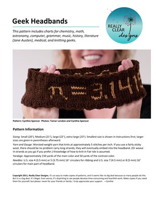 Geek Headbands