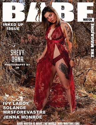 BABE WATCH PRESENTS INKED UP ISSUE VOL 113 FT SHEVY DANA