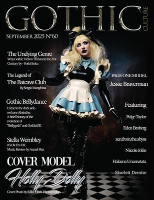 Sept 2025 N?60 Cover Model Holly Dolly