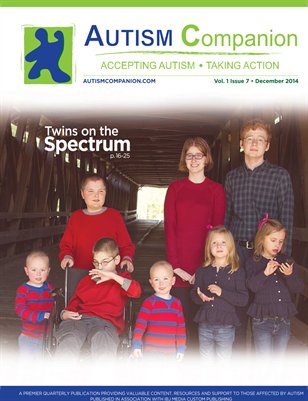 Autism Companion Magazine - December 2014