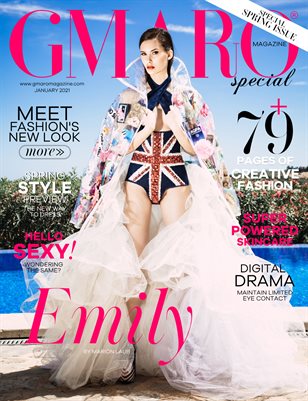 GMARO Magazine January 2021 Issue #16