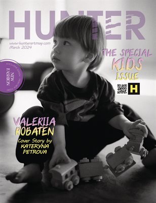 The HUNTER Magazine KIDS issue March 2024 vol.1
