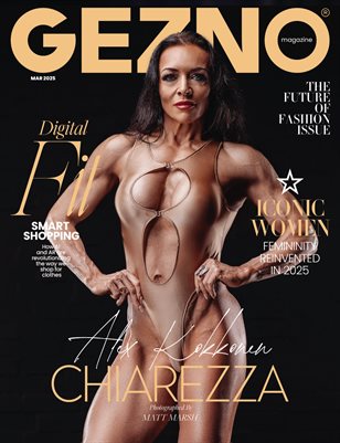 #09 GEZNO Magazine March 2025 Issue #09