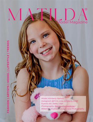 Matilda Model Magazine - Weekly Issue -  Kimberly Nielson