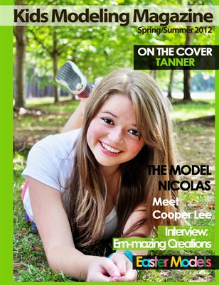 Kids Modeling Magazine - spring/summer 2012