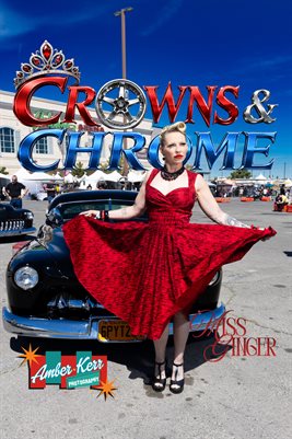 Miss Ginger Cover Poster