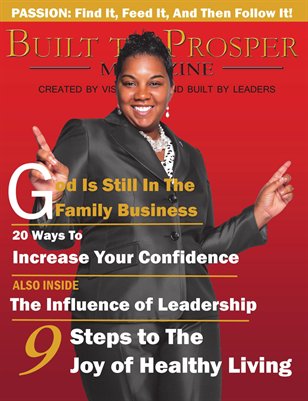 Built To Prosper Magazine Issue II Cover 2
