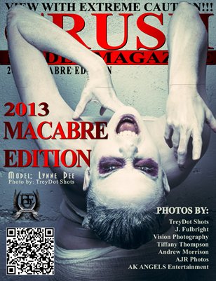 CRUSH Model Magazine 2013 Macabre Edition