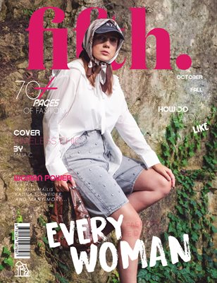FIFTH Magazine | The October Fashion & Beauty Edition | Vol.1 | 2024