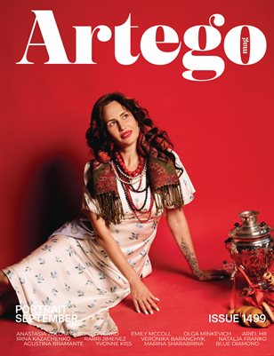 ARTEGO MAGAZINE - PORTRAIT SEPTEMBER ISSUE 1499
