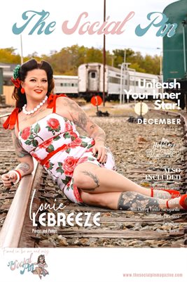 The Social Pin | Issue 60 | Louie LeBreeze Poster