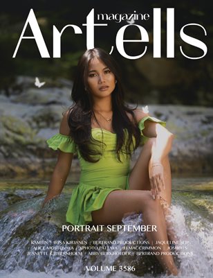ARTELLS MAGAZINE - PORTRAIT SEPTEMBER (Vol 3586)