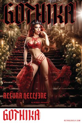 2025 Retro Lovely, Gothika VOL-02, Allura Hellfire Cover Poster