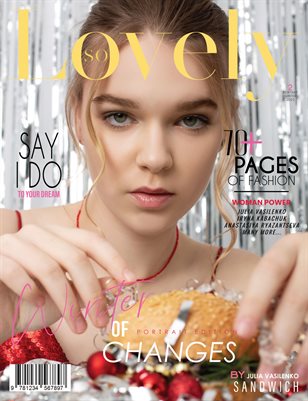 LOVELY Magazine | The January Portrait Edition | Vol.2 | 2025