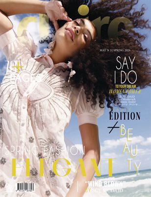 CLAIRE Magazine | The May Beauty Edition | Vol.3 | 2026