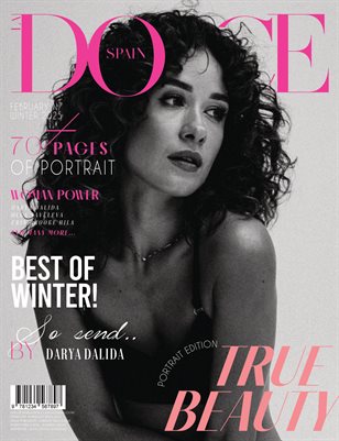 DOLCE Magazine | The February Portrait Edition | Vol.7 | 2025