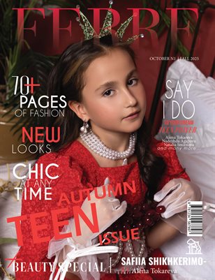 FERRE Magazine | The October Teen Edition | Vol.1 | 2025