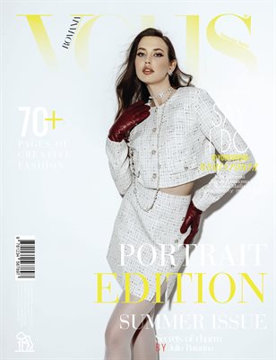 VOUS ROMANIA | The August Portrait Edition | Vol.2 | 2025