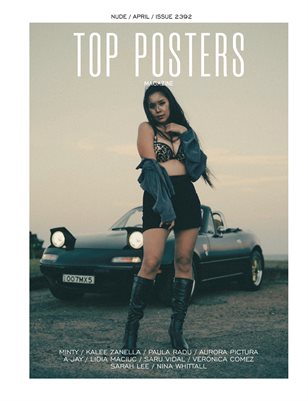 TOP POSTERS MAGAZINE - NUDE APRIL ISSUE 2392 (+18)