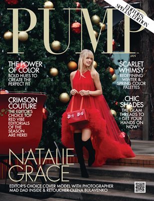 PUMP Magazine | Red Issue | Editor's Choice New Year Edition | Jan. 2025 | Vol.2